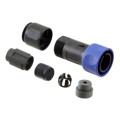 PXP4010/02P/3540 - CONN PLUG HSG MALE 2POS INLINE