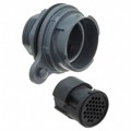 PXP7012/32P/CR - CONN RCPT HSG MALE 32POS PNL MT