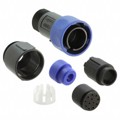 PXP4010/12P/5560 - CONN PLG HSG MALE 12POS INLINE