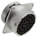 RT001823SNH - CONN RCPT HSG FMALE 23POS PNL MT