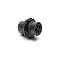RTS716N4PHEC03 - CONN RCPT HSG MALE 4POS PNL MNT