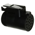 MBG19P-11 - CONN PLUG HSG MALE 19POS INLINE