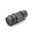 RTS1BS18N8S03 - CONN RCPT HSG FMALE 8POS INLINE