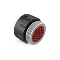 AHDP06-24-31ST-WTA - CONN PLUG HSG FMALE 31POS INLINE