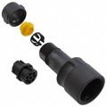 PXP6010/08S/CR/0709 - CONN PLG HSG FMALE 8POS INLINE