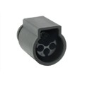UTL1122G1W5P - CONN RCPT HSNG F/M 8POS INLINE