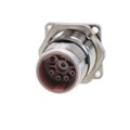 BEGA120NN00000241000 - CONN RCPT HSG MALE 8POS PNL MNT