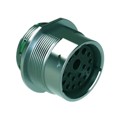 AHDM04-24-18SN - CONN RCPT HSNG FMALE 18PS PNL MT