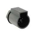 UTL7145P - CONN RCPT HSG MALE 5POS PNL MT