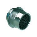 AHDM04-24-27SR - CONN RCPT HSNG FMALE 27PS PNL MT