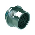 AHDM04-24-21SR - CONN RCPT HSNG FMALE 21PS PNL MT