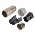 1629168 - CONN PLG HSG MALE 9POS INLINE