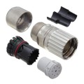 1629172 - CONN PLG HSG FMALE 9POS INLINE
