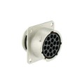 UT001619SH6 - CONN RCPT HSG FMALE 19POS PNL MT