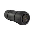 UTS6GJC147S - CONN PLG HSG FMALE 7POS INLINE