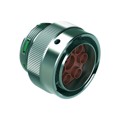 AHDM06-24-07PN - CONN PLUG HSNG MALE 7POS INLINE