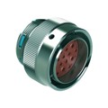 AHDM06-24-19PR - CONN PLUG HSNG MALE 19POS INLINE