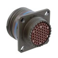 D38999/20WE35SNLC - CONN RCPT HSG FMALE 55POS PNL MT