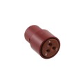 SJS816200 - CONN RCPT HSNG MALE 3POS INLINE