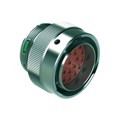 AHDM06-24-23PN - CONN PLUG HSNG MALE 23POS INLINE