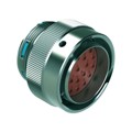 AHDM06-24-23PR - CONN PLUG HSNG MALE 23POS INLINE