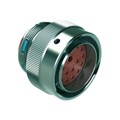 AHDM06-24-18PR - CONN PLUG HSNG MALE 18POS INLINE