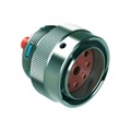AHDM06-24-09PR - CONN PLUG HSNG MALE 9POS INLINE