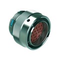 AHDM06-24-27PR - CONN PLUG HSNG MALE 27POS INLINE