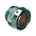 AHDM06-24-21PR - CONN PLUG HSNG MALE 21POS INLINE