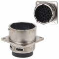 UT002028PH - CONN RCPT HSNG MALE 28POS PNL MT