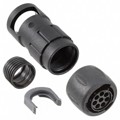 UTS6FC128S - CONN PLUG HSG FMALE 8POS INLINE