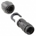 UTS6FC128P - CONN PLUG HSNG MALE 8POS INLINE