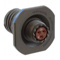 D38999/24WA98SNLC - CONN RCPT HSNG FMALE 3POS PNL MT