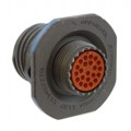 D38999/24WC35SNLC - CONN RCPT HSG FMALE 22POS PNL MT