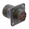 D38999/20WB35SNLC - CONN RCPT HSG FMALE 13POS PNL MT
