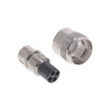 UT06104P45N - CONN PLUG HSG MALE 4POS INLINE