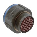 D38999/26WE35SNLC - CONN PLG HSG FMALE 55POS INLINE