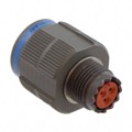 D38999/26WA98PNLC - CONN PLUG HSNG MALE 3POS INLINE