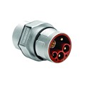 MB1YSN8H00 - CONN RCPT HSG MALE 5POS PNL MNT