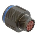 D38999/26WB98SNLC - CONN PLUG HSG FMALE 6POS INLINE