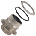 UT072028SH - CONN RCPT HSG FMALE 28POS PNL MT