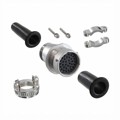 HD34-24-33SN-059 - CONN RCPT HSG FMALE 33POS PNL MT