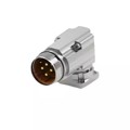 CGA257N00000056000 - CONN RCPT HSG MALE 6P PNL MT RA