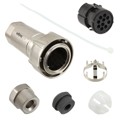 PXM7010/10P/CR/0507/SN - CONN PLG HSG MALE 10POS INLINE