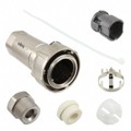 PXM7010/10P/CR/0709/SN - CONN PLG HSG MALE 10POS INLINE