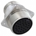 97-4100A-28-12S - CONN RCPT HSG FMALE 26POS PNL MT