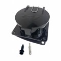 27P-REC-1-01 - CONN RCPT HSNG MALE 27POS PNL MT