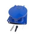 27P-REC-2-01 - CONN RCPT HSNG MALE 27POS PNL MT