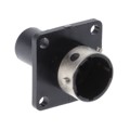 TR1004RMS1NB - CONN RCPT HSNG MALE 4POS PNL MNT