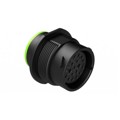AHDP04-18-20SN-SRA - CONN RCPT HSG FMALE 20POS PNL MT